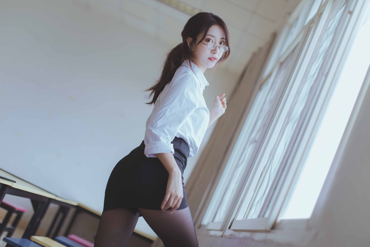 图片[5]-【coser】黑川 023 教师（不对外）真爱-COS世界