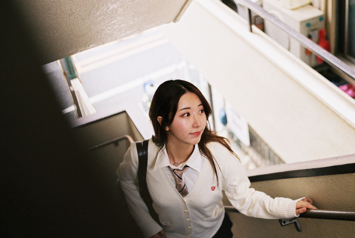 图片[2]-【coser】黑川 027 楼道-COS世界
