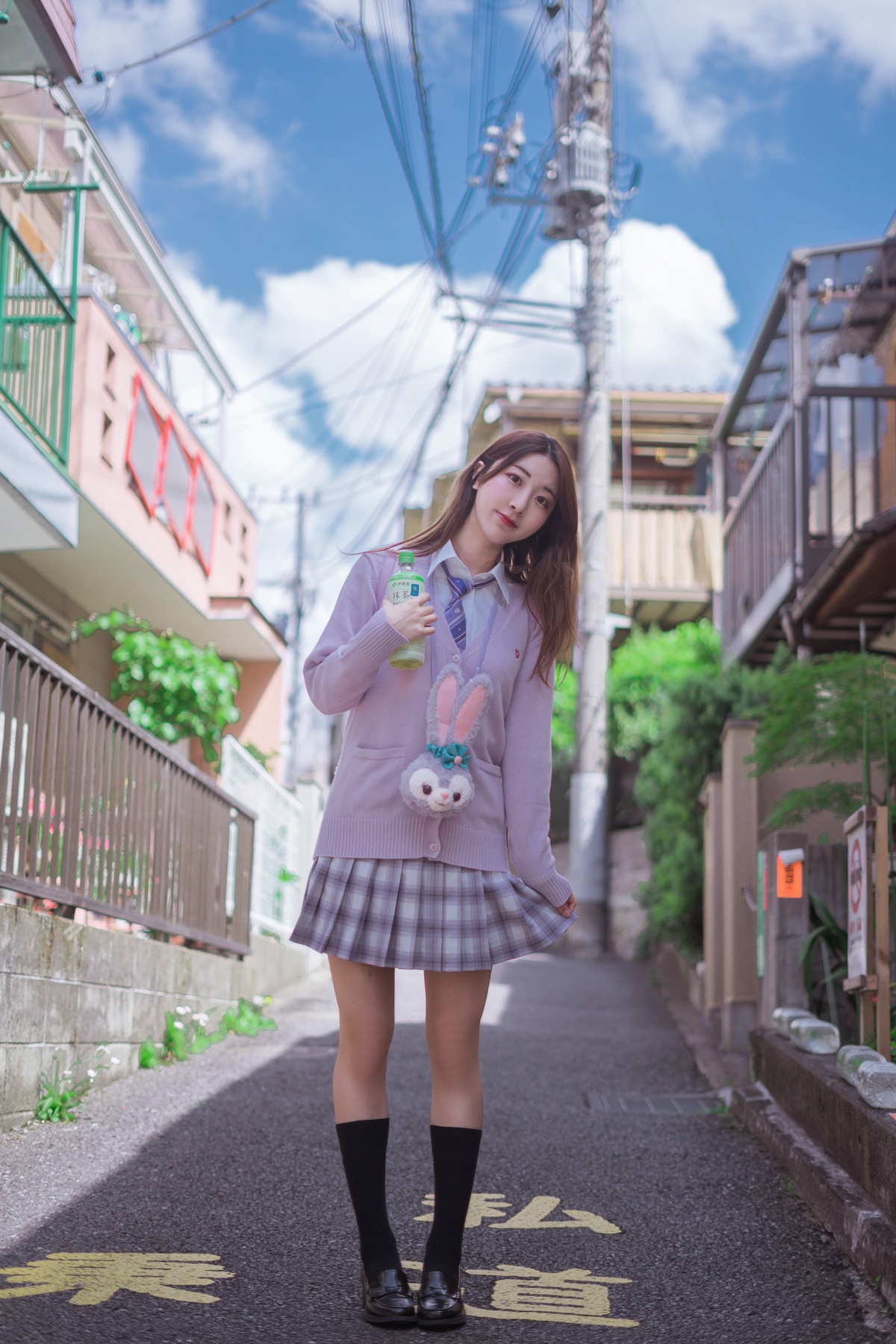 图片[5]-【coser】黑川 029 民宿楼下-COS世界