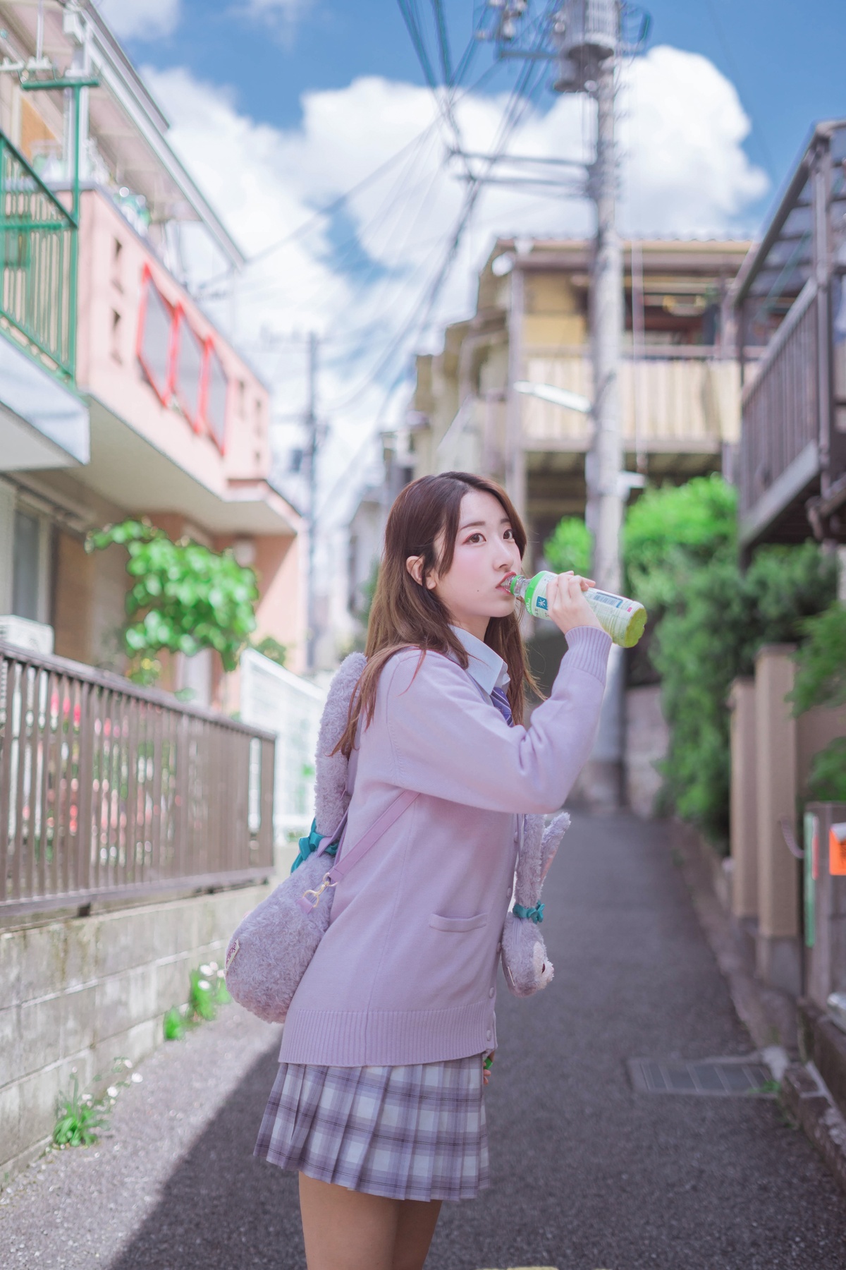 图片[2]-【coser】黑川 029 民宿楼下-COS世界