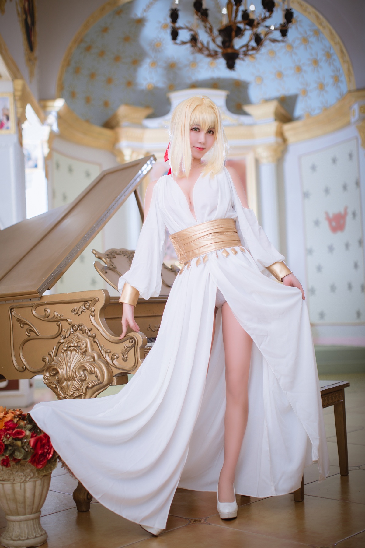 图片[4]-【coser】黑川 030 尼禄写真本-COS世界