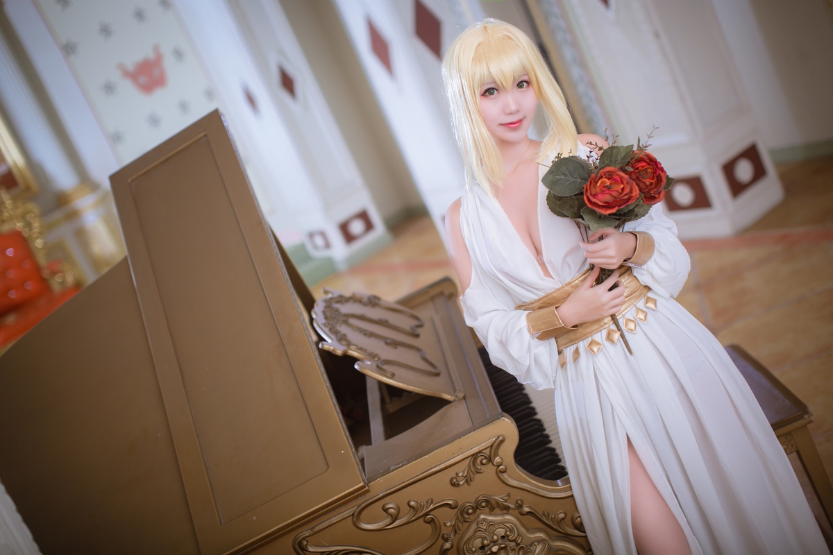 图片[5]-【coser】黑川 030 尼禄写真本-COS世界
