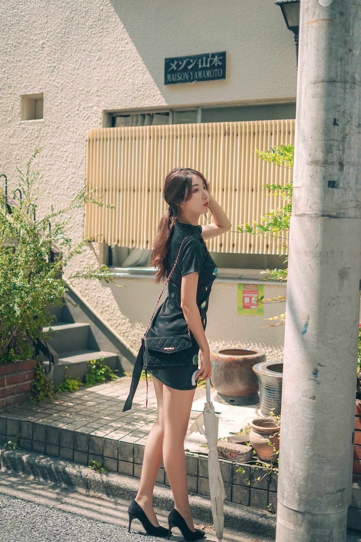 图片[3]-【coser】黑川 031 旗袍-COS世界