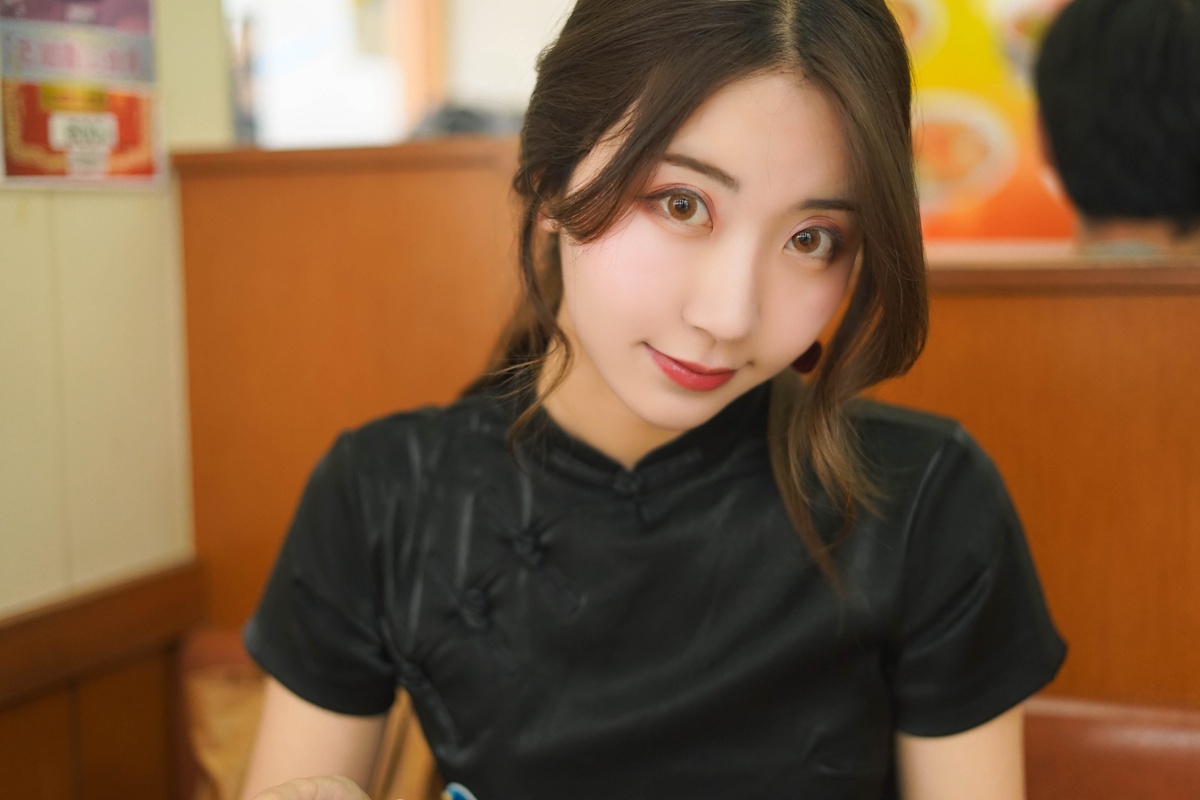 【coser】黑川 031 旗袍-COS世界