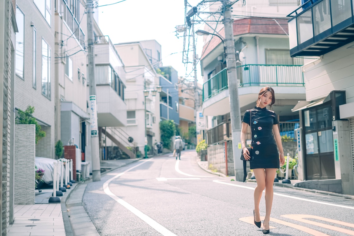 图片[5]-【coser】黑川 031 旗袍-COS世界