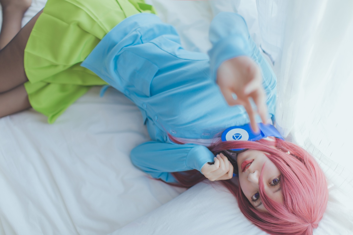 图片[5]-【coser】黑川 032 三玖正片-COS世界