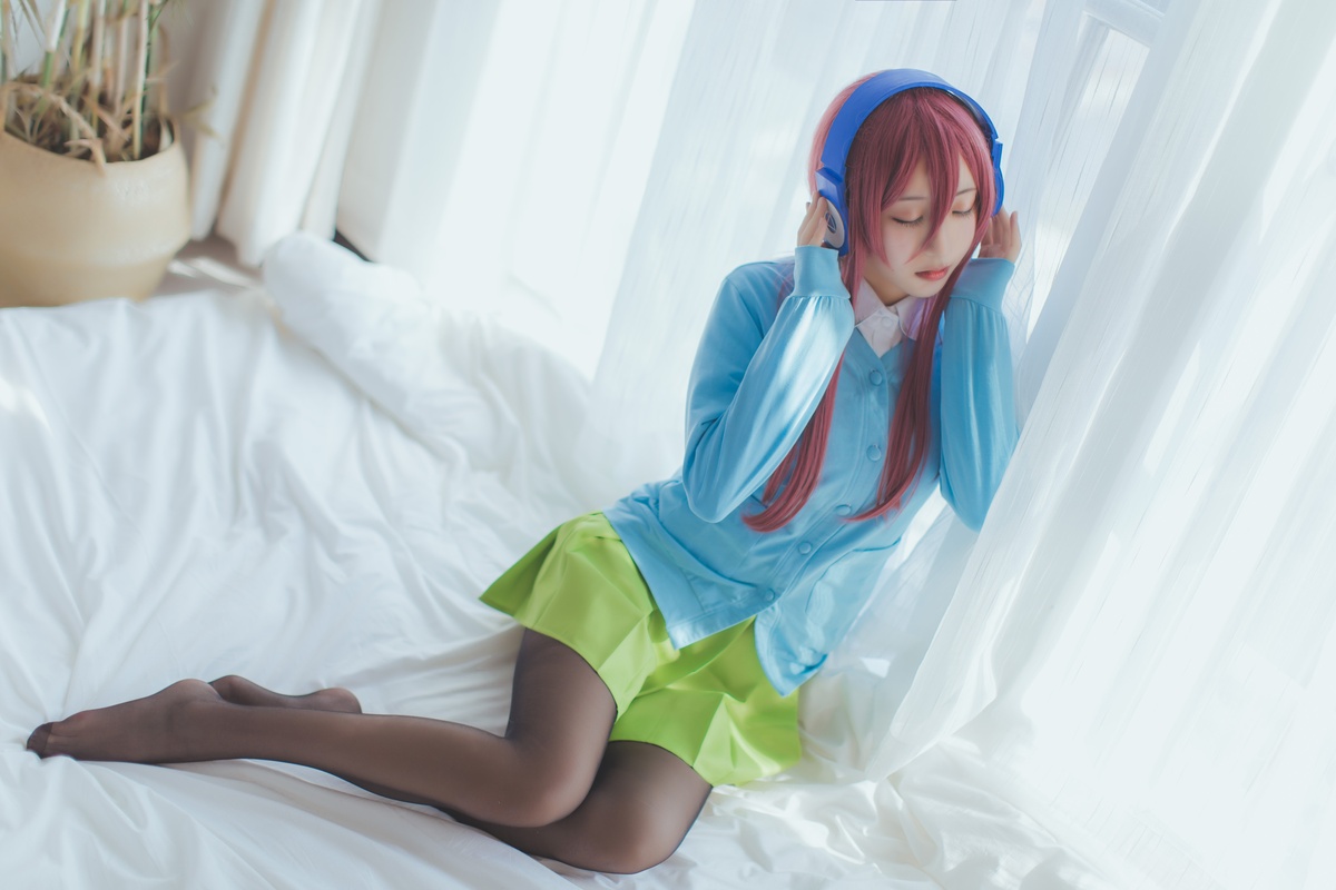图片[3]-【coser】黑川 032 三玖正片-COS世界