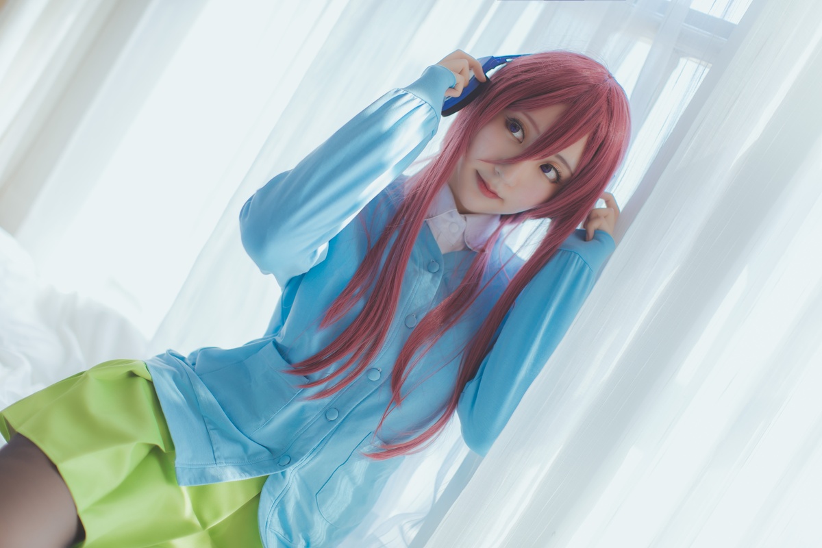图片[2]-【coser】黑川 032 三玖正片-COS世界