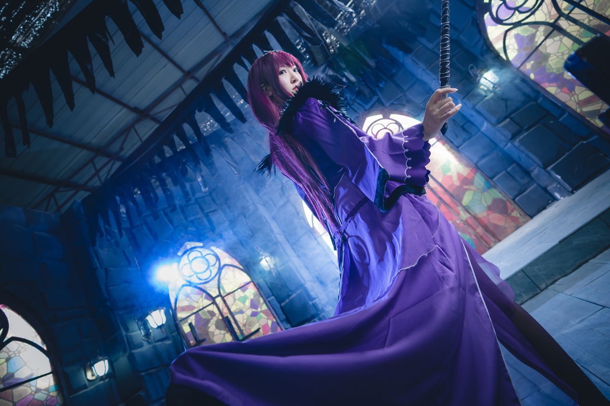 图片[2]-【coser】黑川 037 斯卡蒂-COS世界