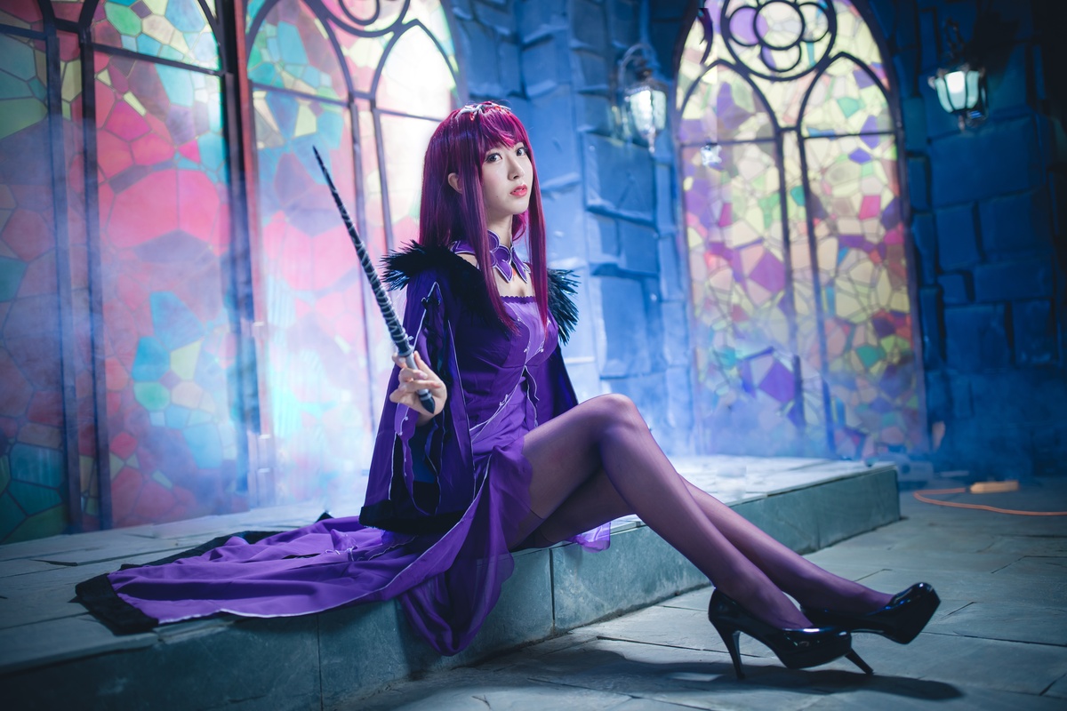 图片[5]-【coser】黑川 037 斯卡蒂-COS世界