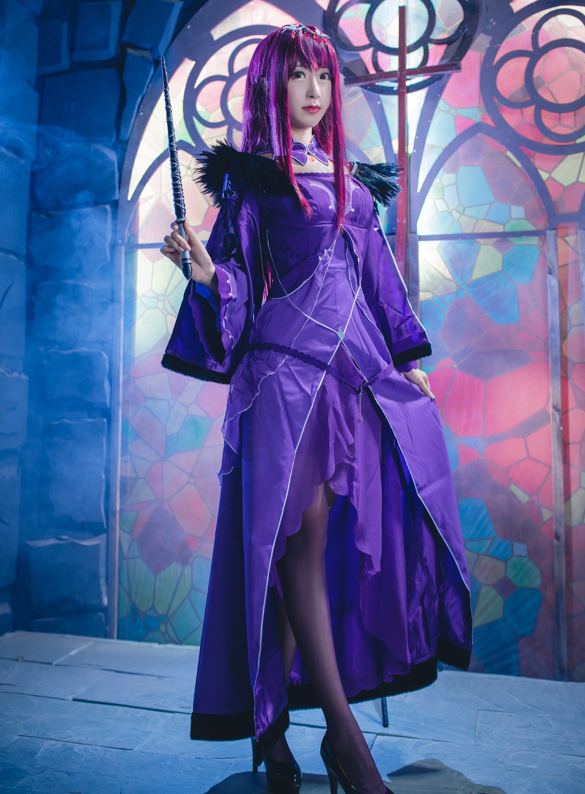 【coser】黑川 037 斯卡蒂-COS世界