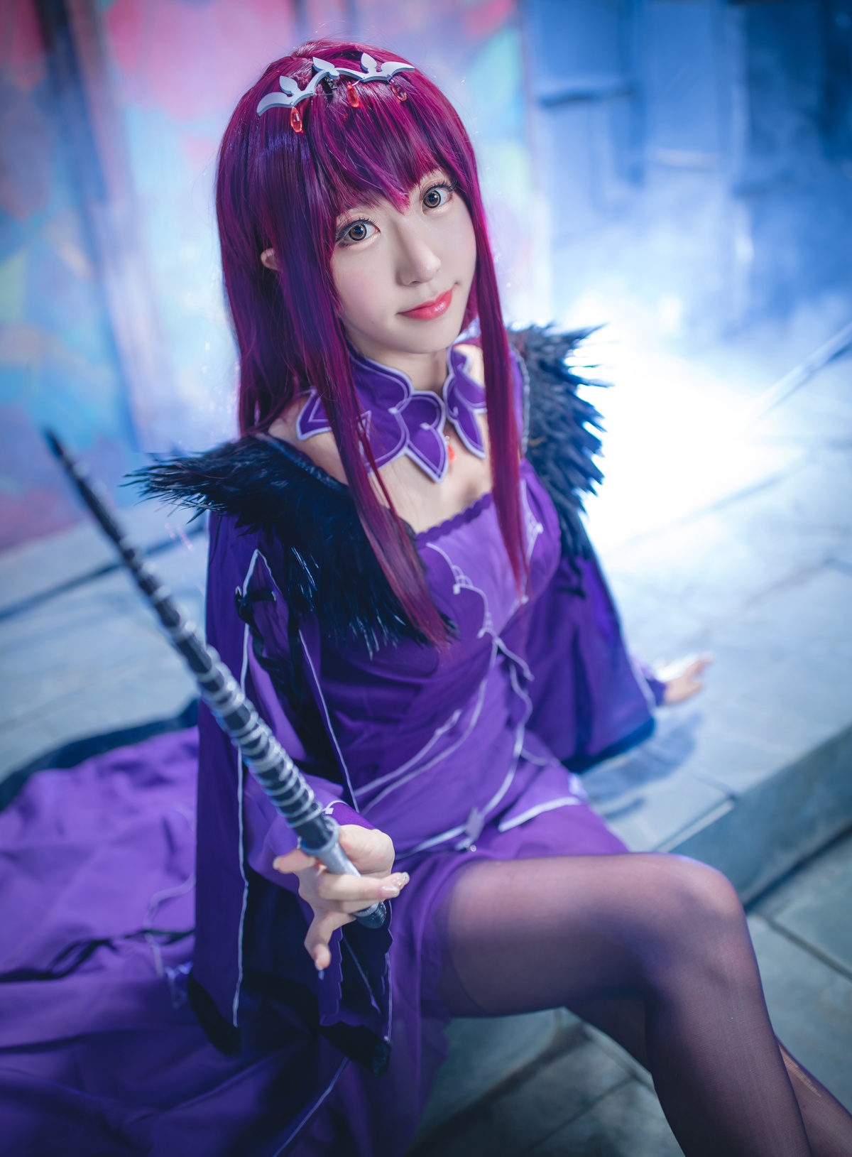 图片[4]-【coser】黑川 037 斯卡蒂-COS世界