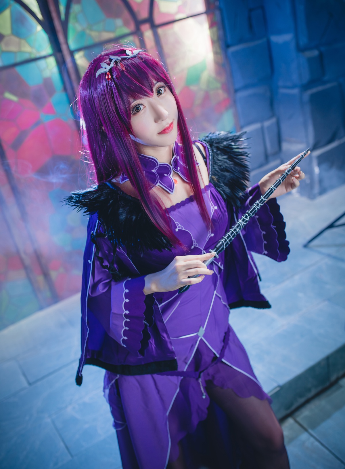 图片[3]-【coser】黑川 037 斯卡蒂-COS世界