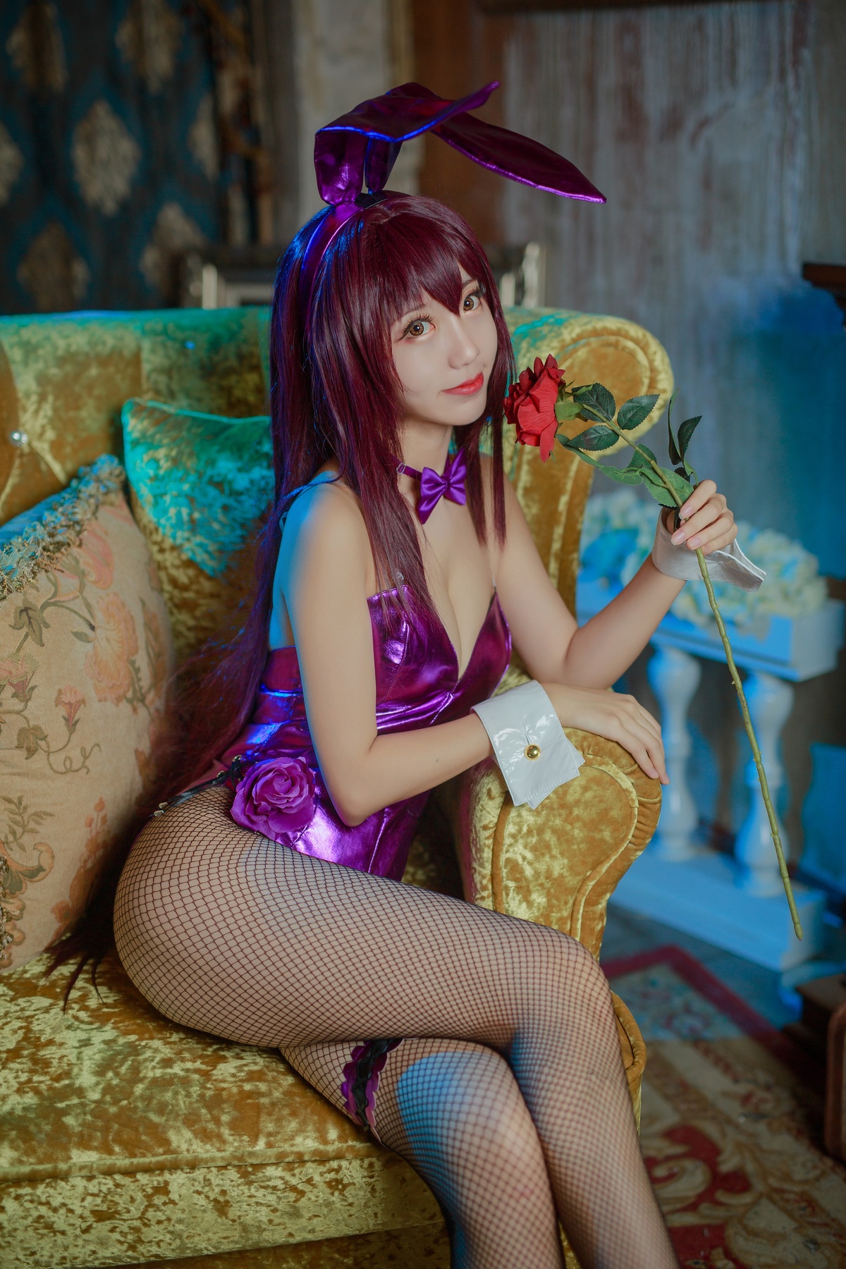 图片[3]-【coser】黑川 038 斯卡哈-COS世界