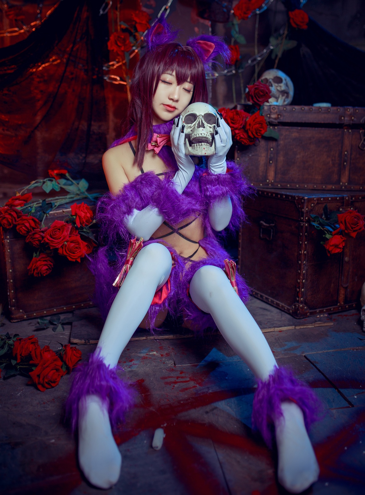 【coser】黑川 038 斯卡哈-COS世界