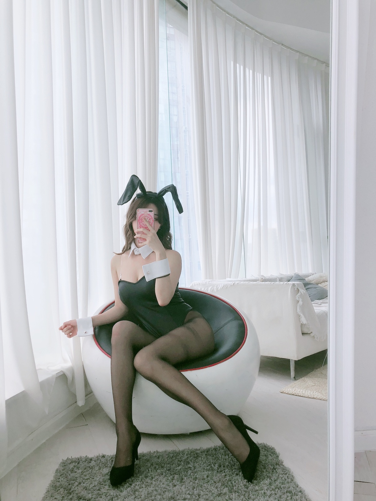 图片[4]-【coser】黑川 039 兔女郎-COS世界