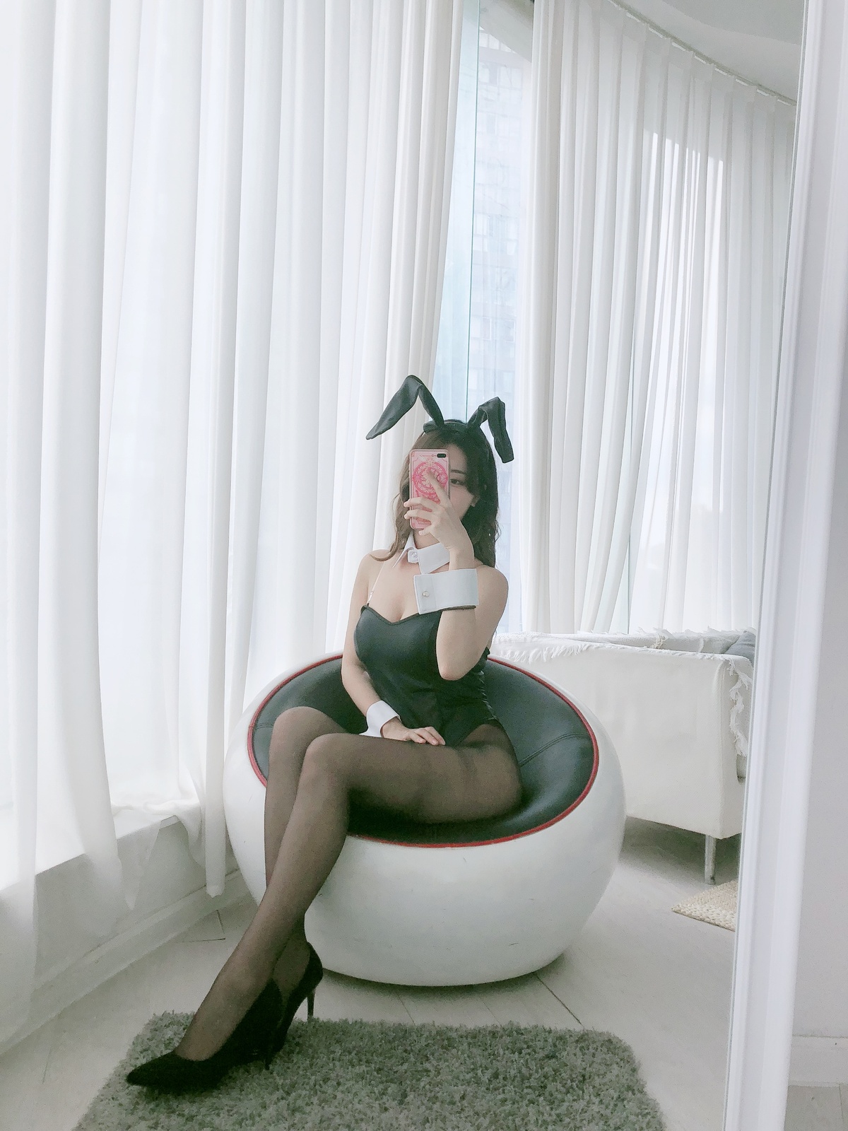 图片[2]-【coser】黑川 039 兔女郎-COS世界