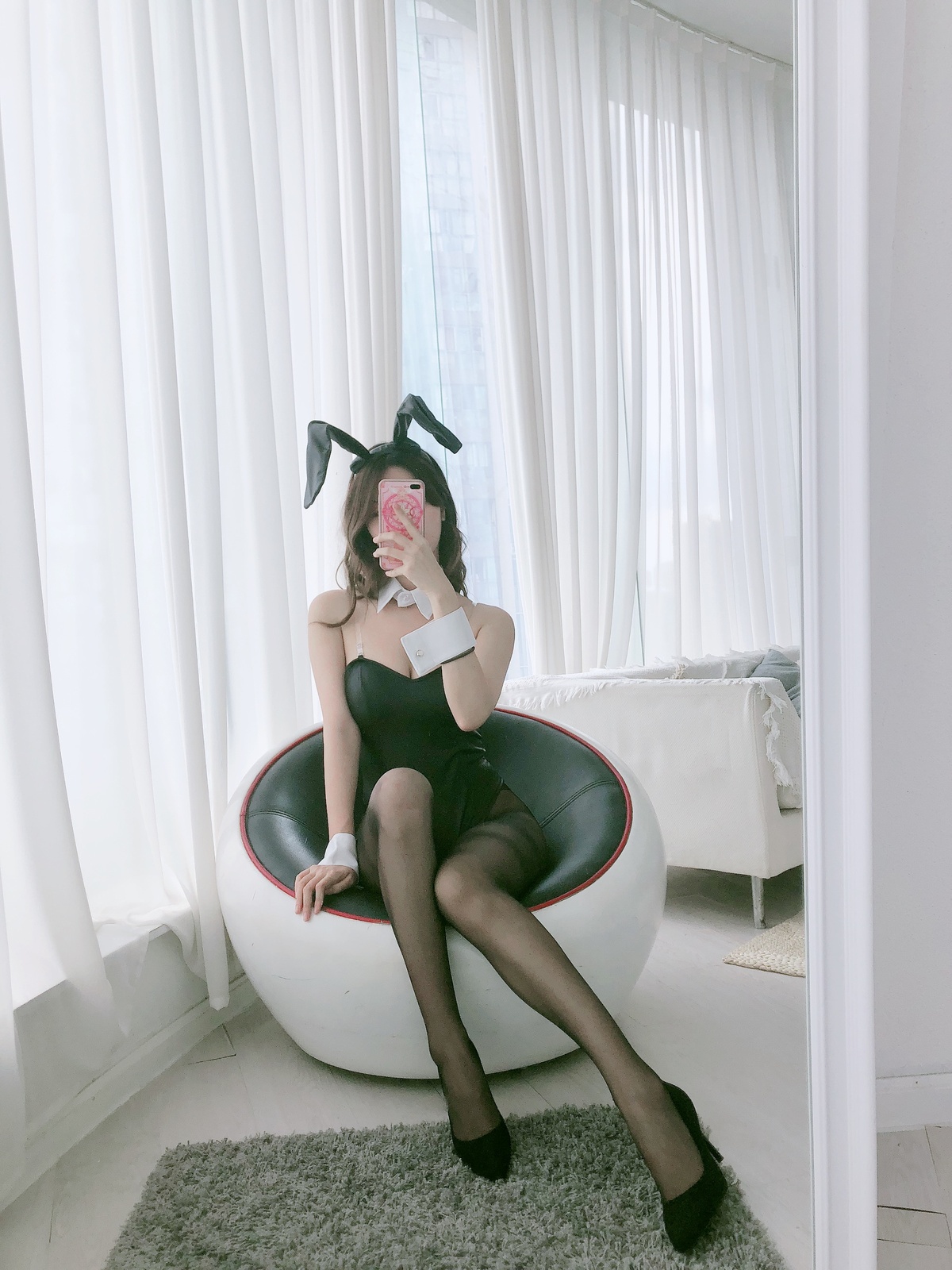图片[5]-【coser】黑川 039 兔女郎-COS世界
