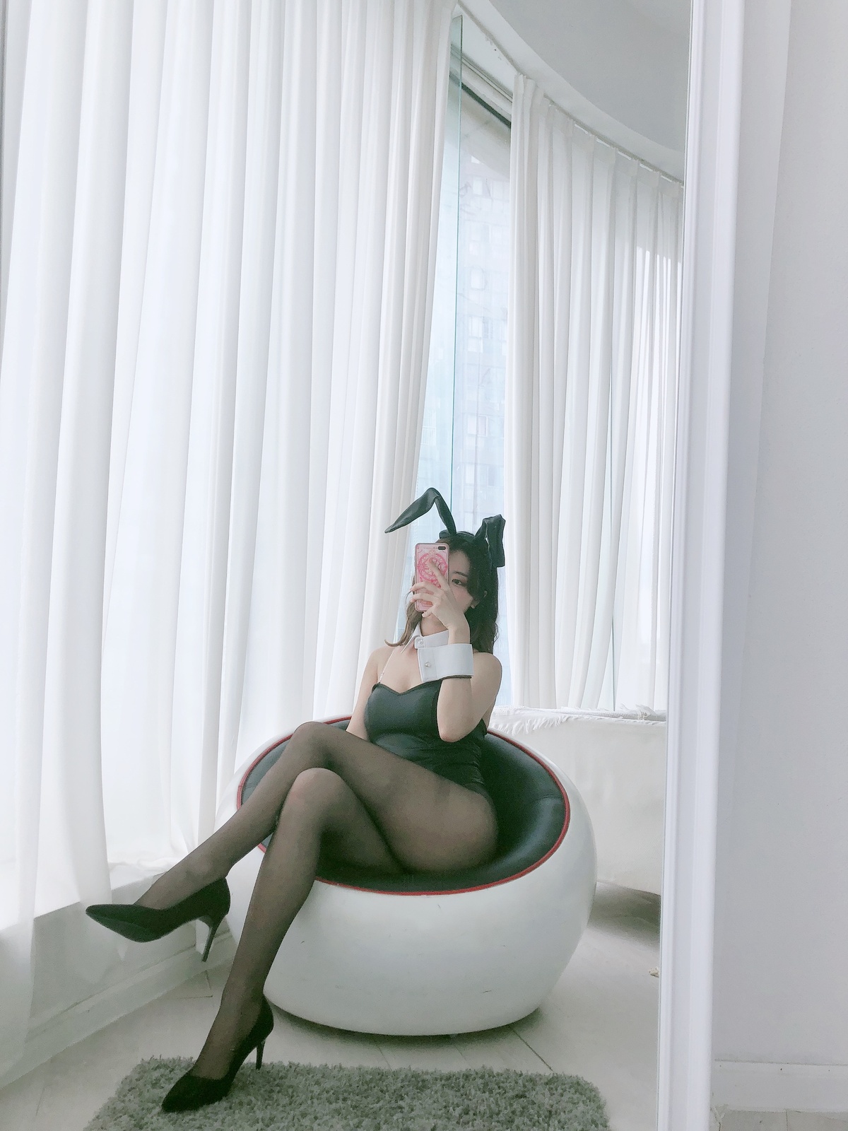 图片[3]-【coser】黑川 039 兔女郎-COS世界