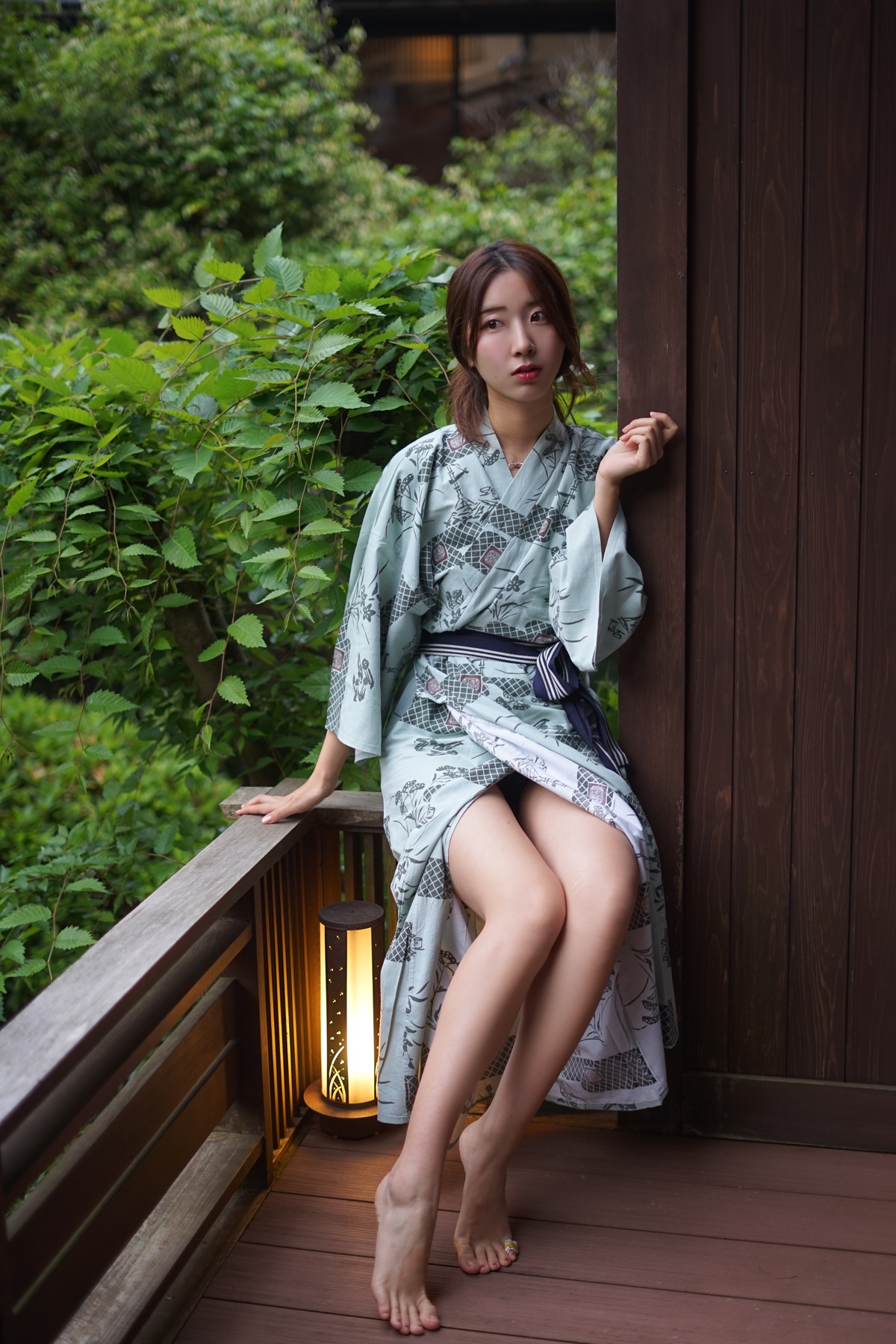 【coser】黑川 041 温泉浴衣-COS世界