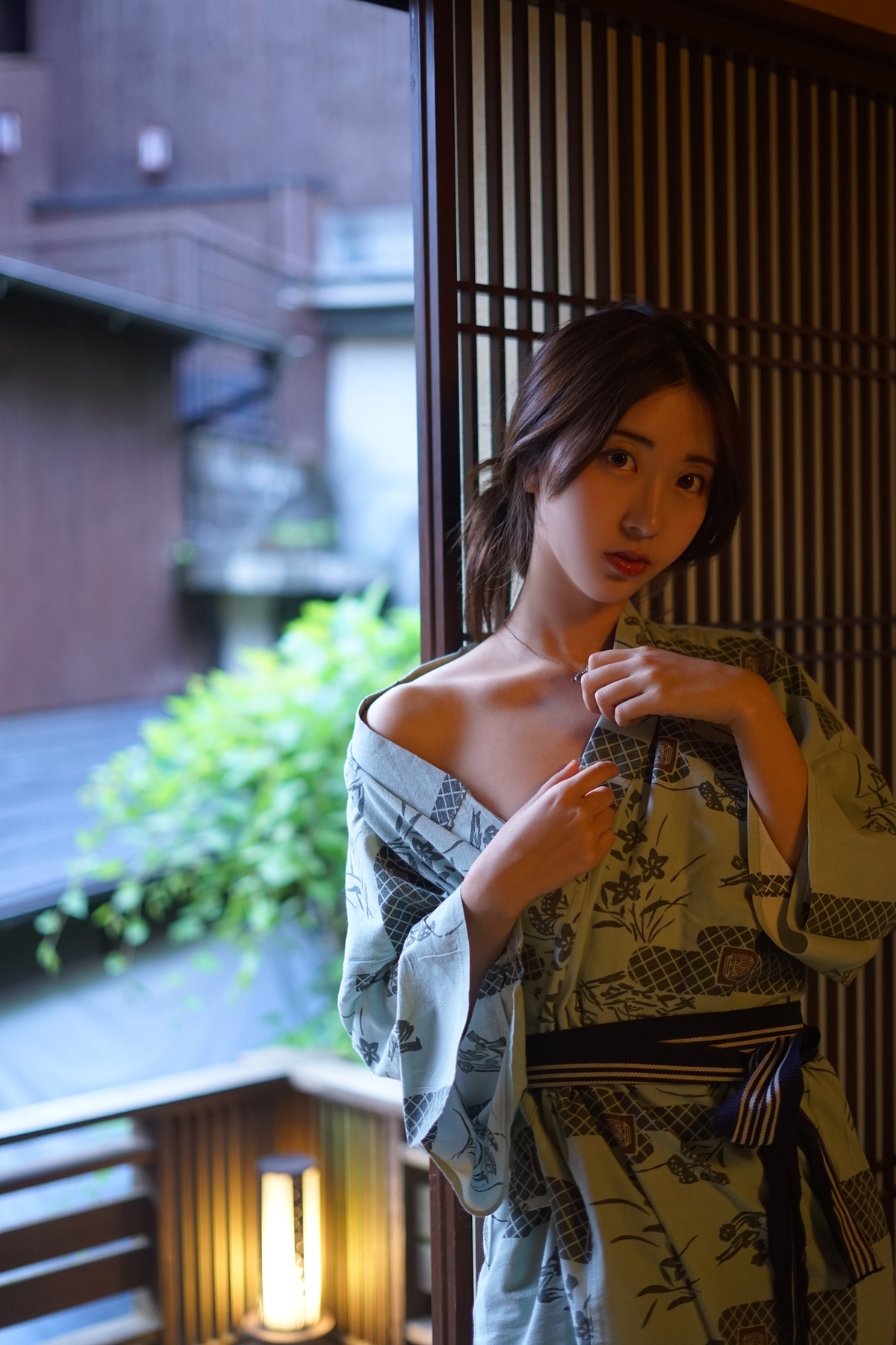 图片[4]-【coser】黑川 041 温泉浴衣-COS世界