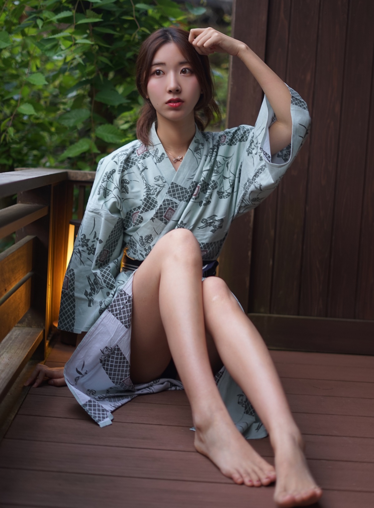 图片[3]-【coser】黑川 041 温泉浴衣-COS世界