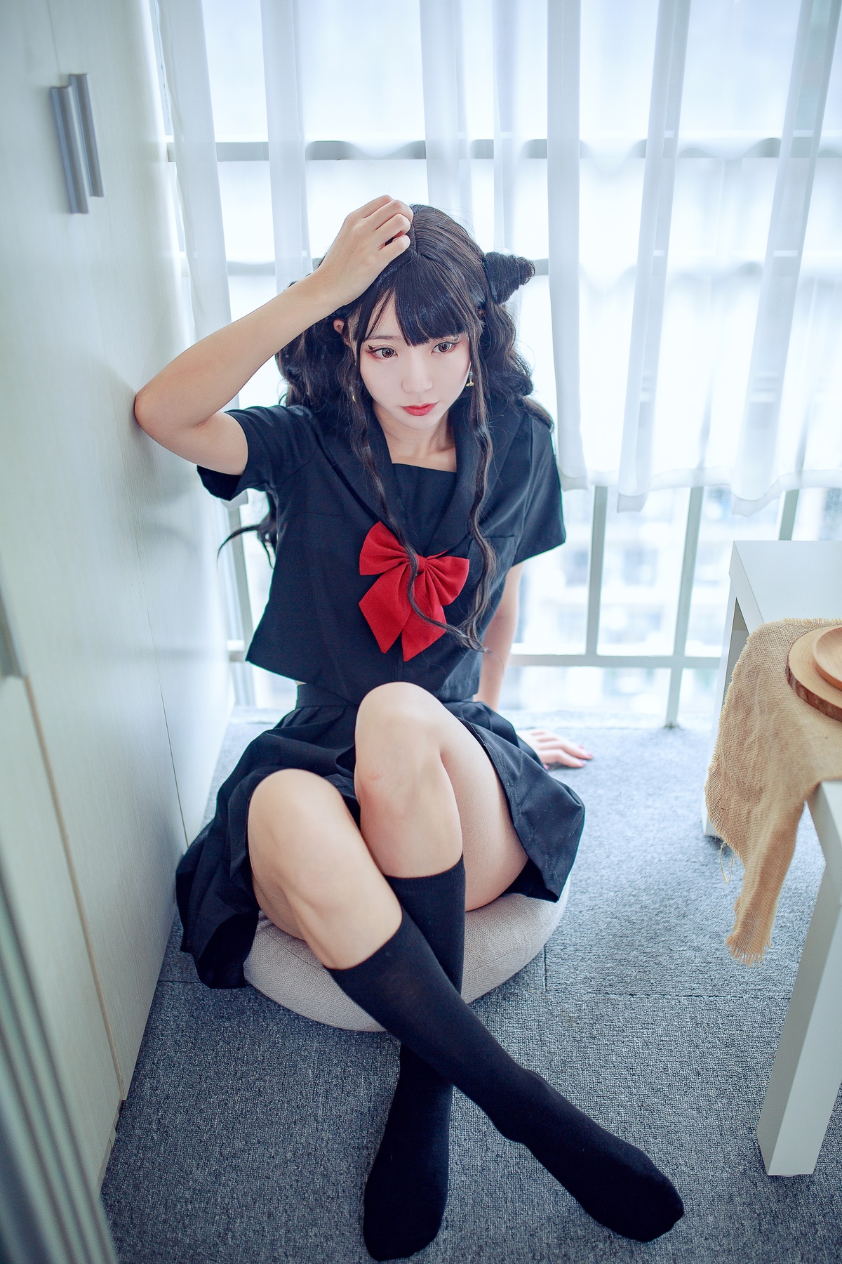 【coser】黑川 043 小恶魔JK-COS世界