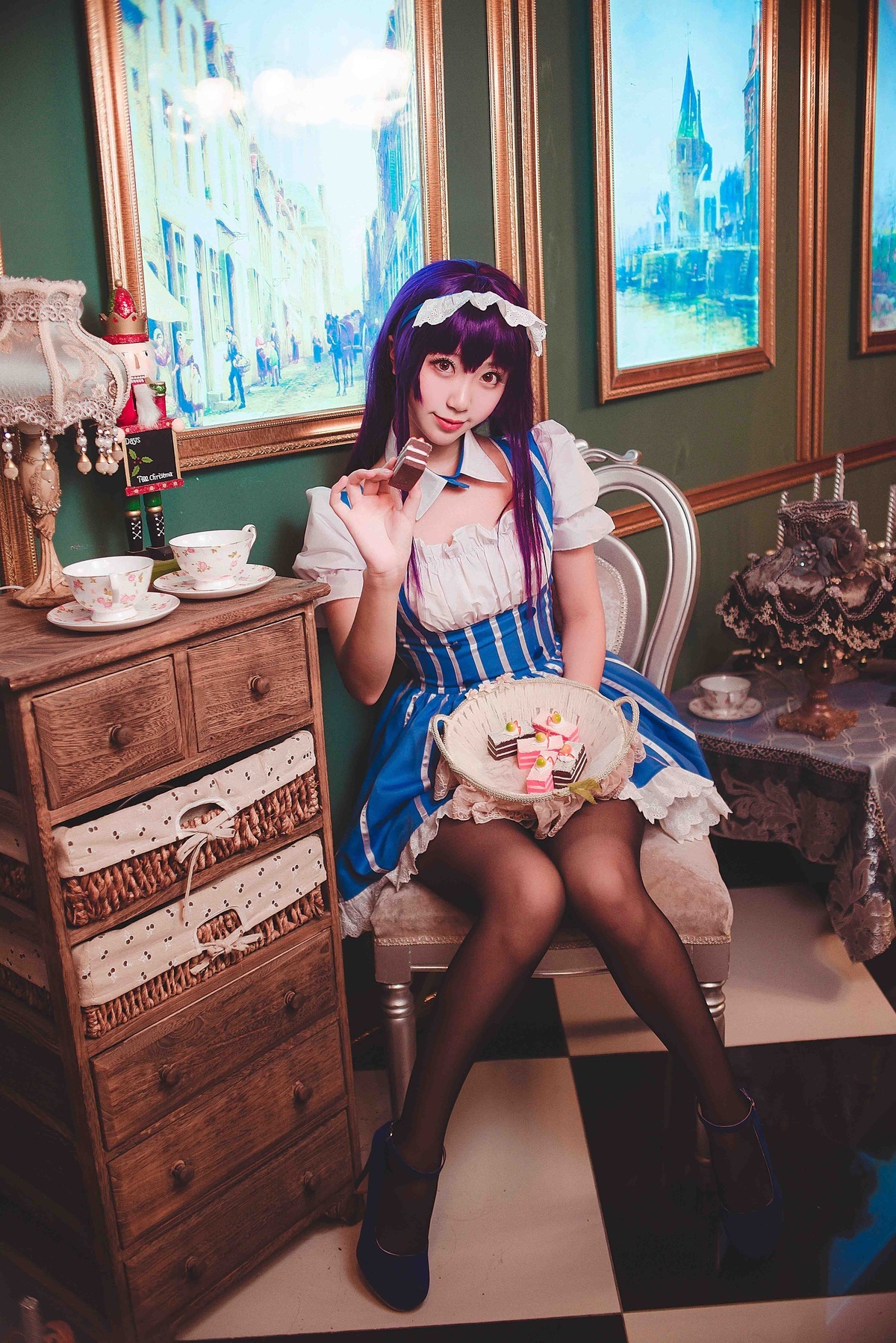 图片[4]-【coser】黑川 047 学姐-COS世界