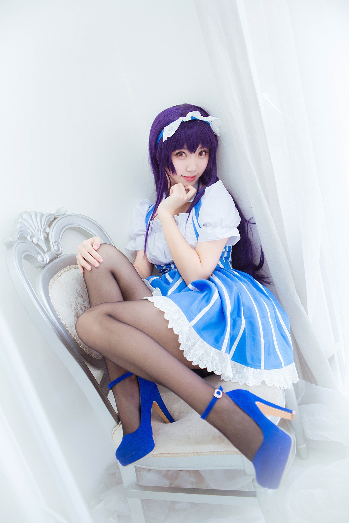 图片[3]-【coser】黑川 047 学姐-COS世界