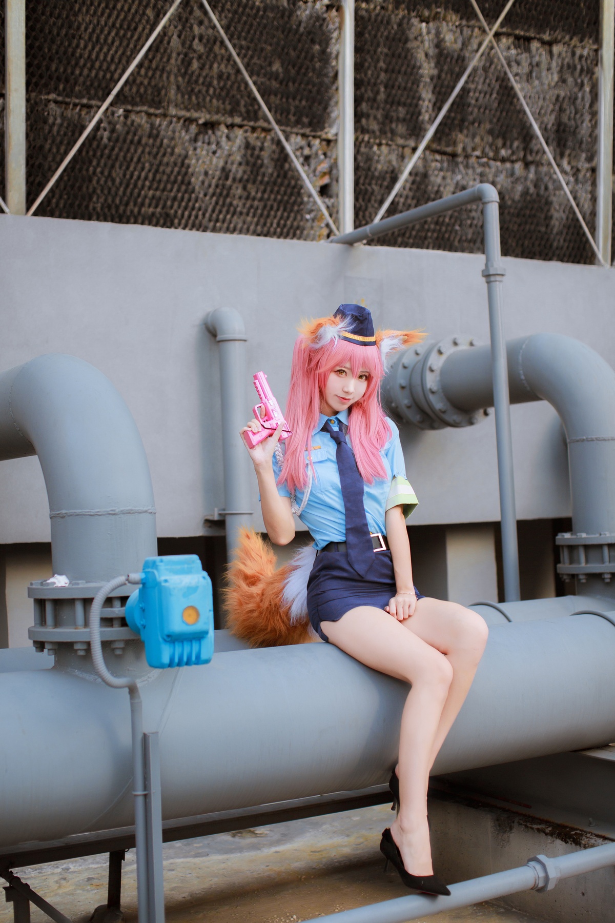 【coser】黑川 048 玉藻前真爱-COS世界