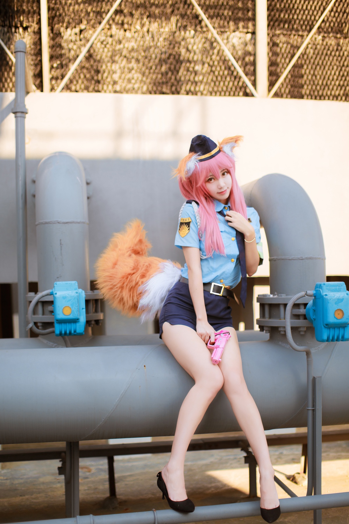 图片[3]-【coser】黑川 048 玉藻前真爱-COS世界