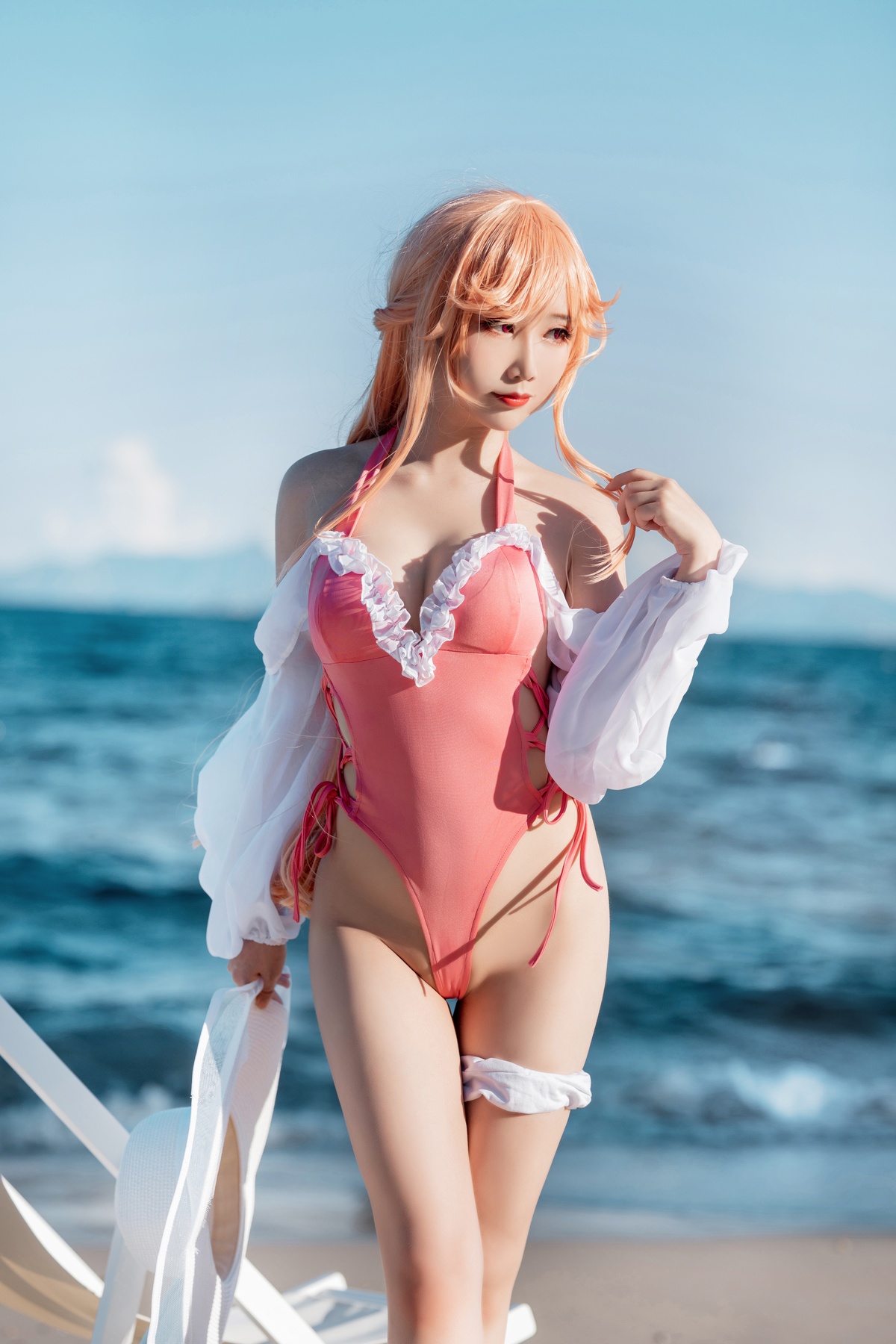 图片[2]-【coser】面饼仙儿-黎塞留-COS世界