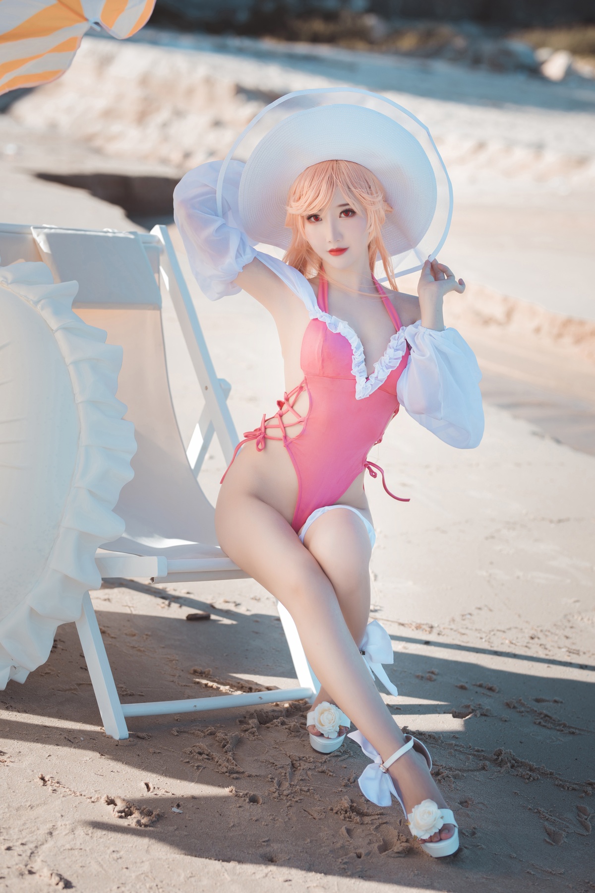 【coser】面饼仙儿-黎塞留-COS世界