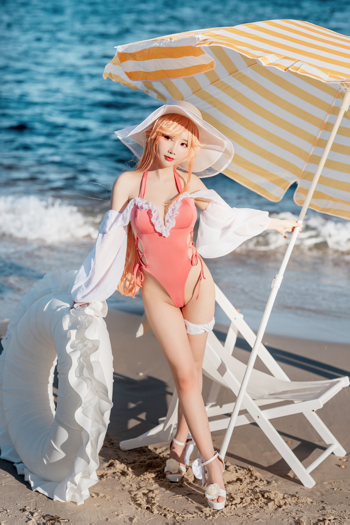 图片[5]-【coser】面饼仙儿-黎塞留-COS世界