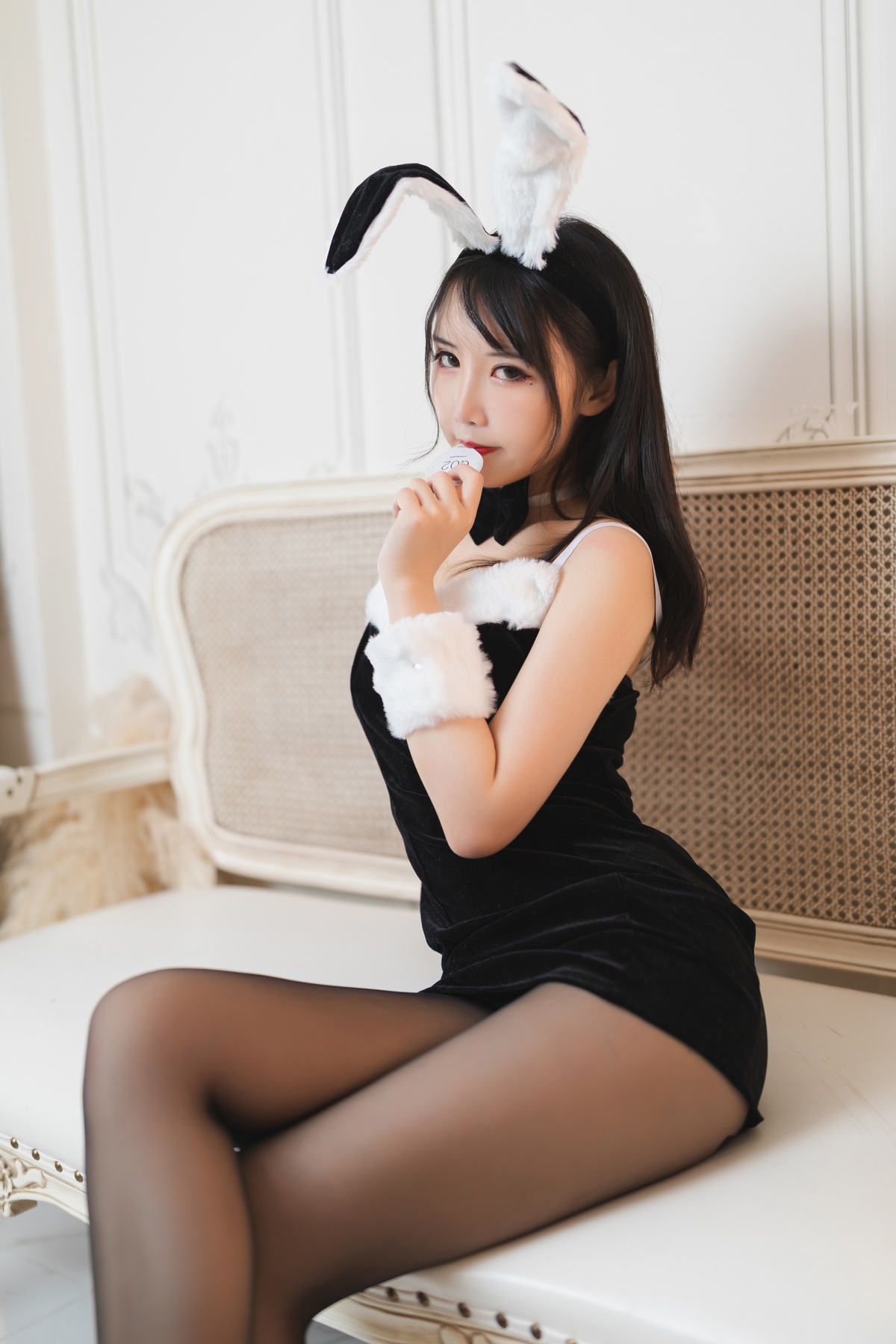 图片[4]-【coser】面饼仙儿-大象兔女郎-COS世界