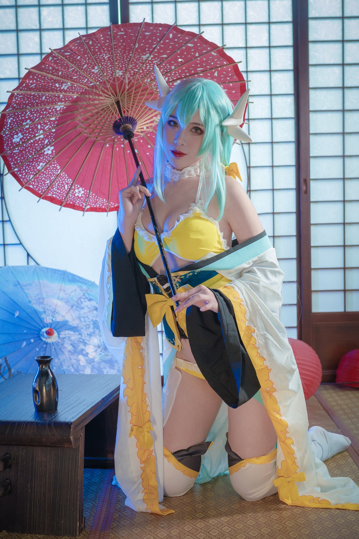 图片[4]-羊大真人 – 清姬泳装-COS世界
