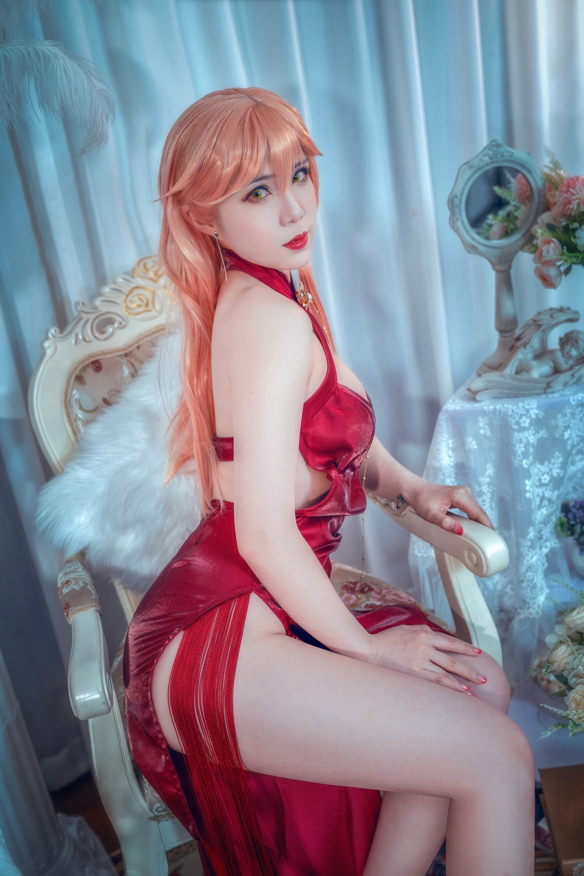 图片[5]-羊大真人 – Ots-14·礼服16p-COS世界
