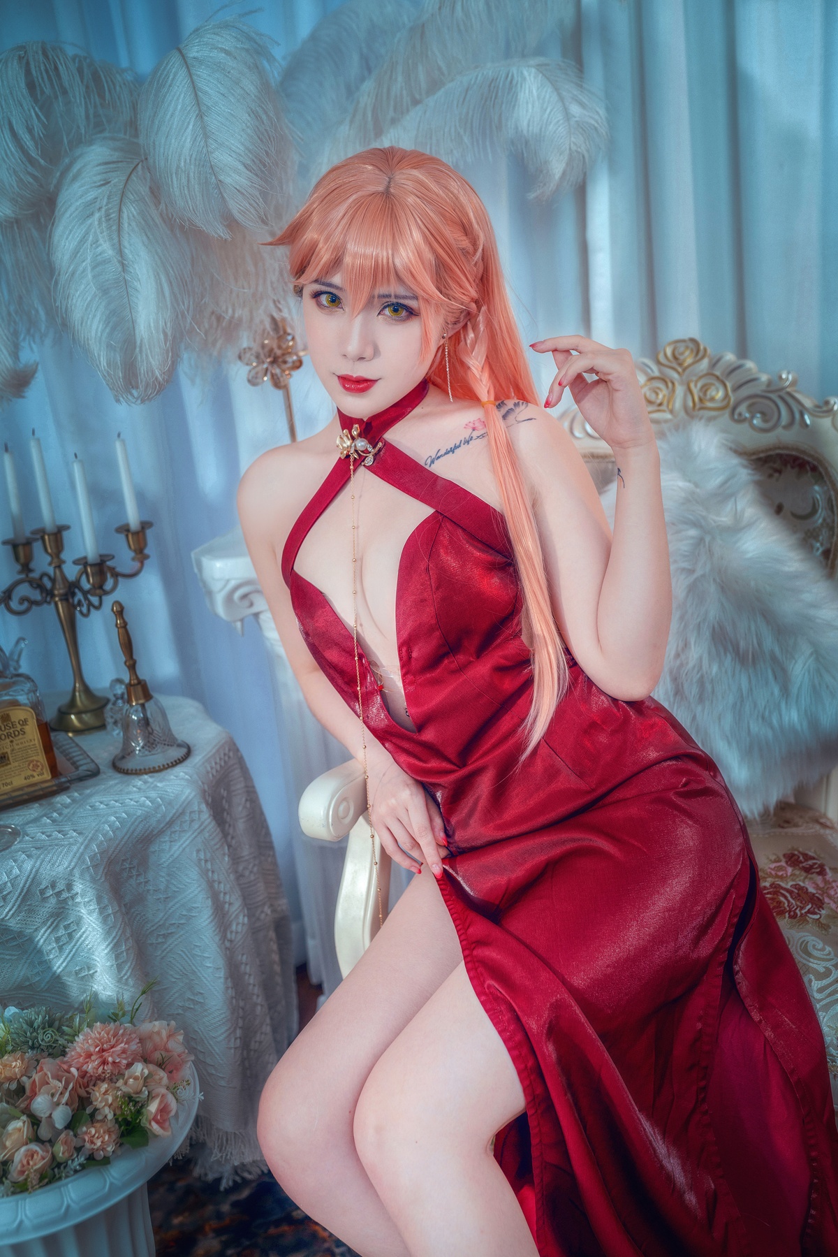 图片[4]-羊大真人 – Ots-14·礼服16p-COS世界