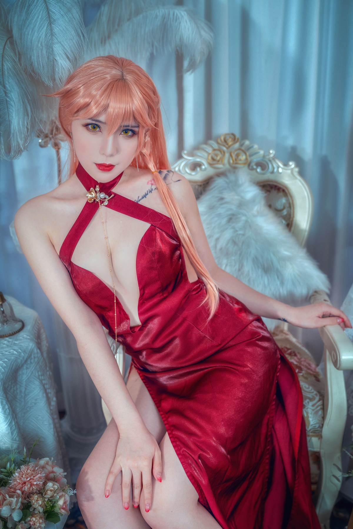 羊大真人 – Ots-14·礼服16p-COS世界