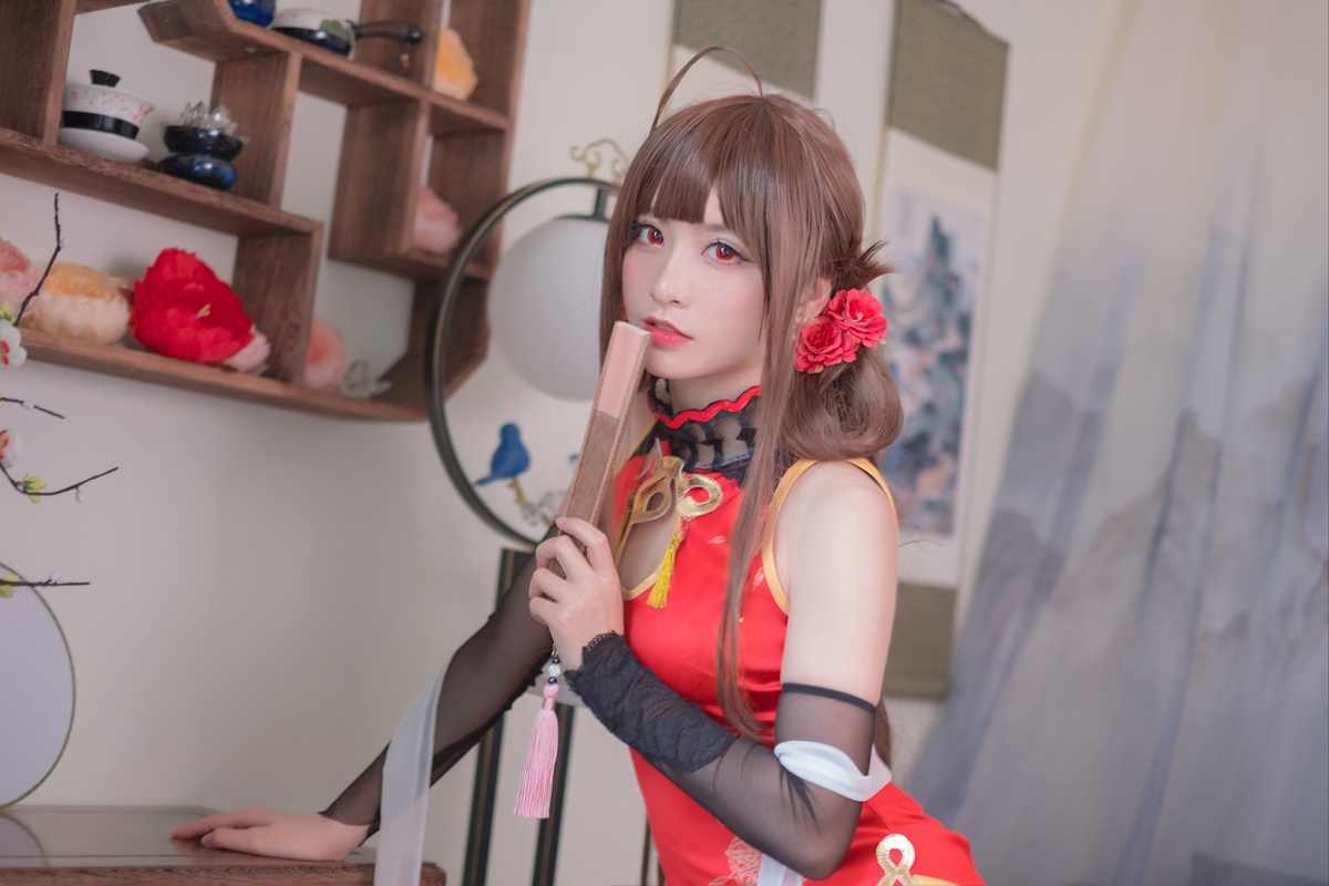 图片[2]-星野saori NO.005 DSR-50红牡丹-COS世界