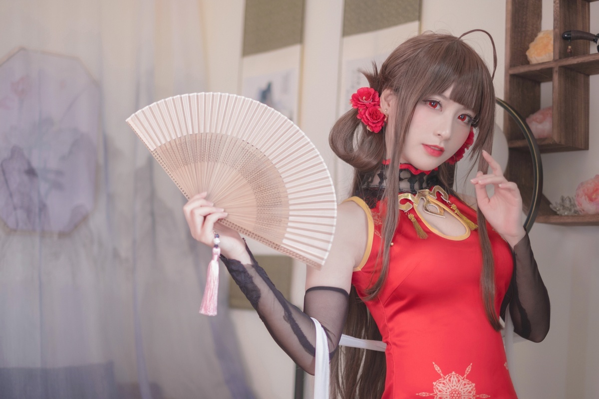 图片[5]-星野saori NO.005 DSR-50红牡丹-COS世界