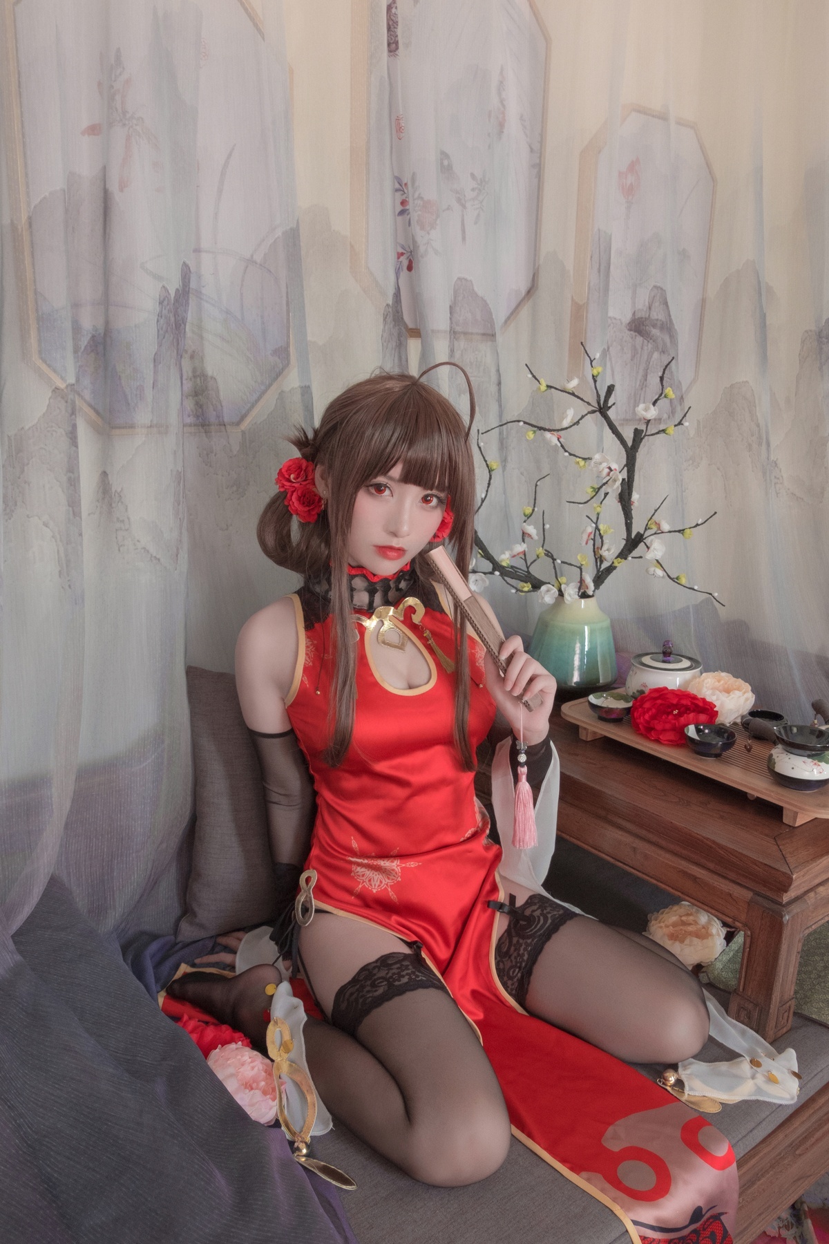 星野saori NO.005 DSR-50红牡丹-COS世界