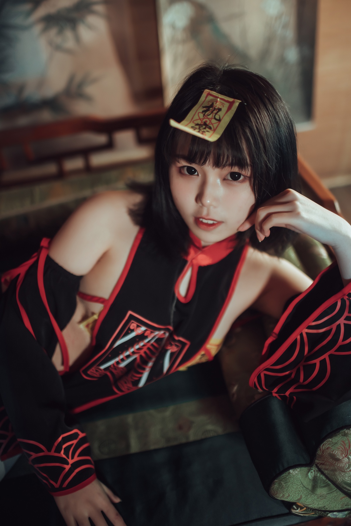 七月喵子  – 小僵尸-COS世界