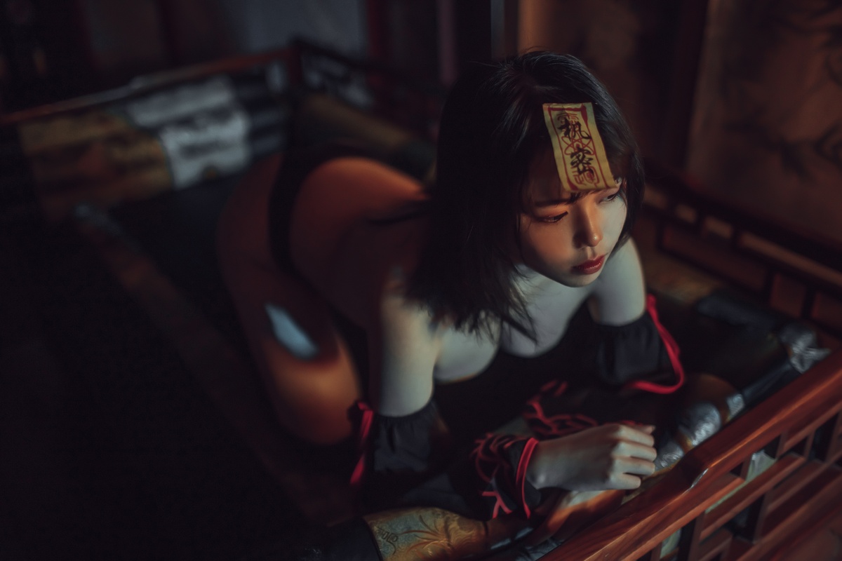 图片[4]-七月喵子  – 小僵尸-COS世界