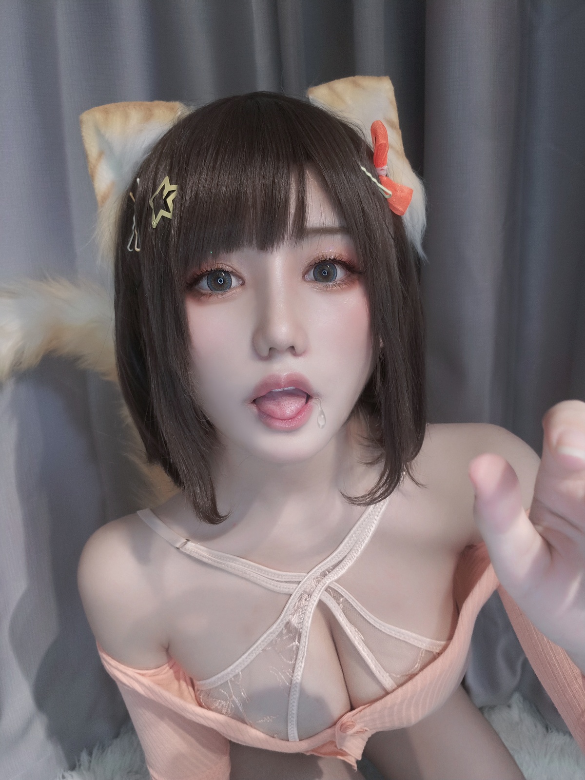 知名动漫博主@一笑芳香沁 大橘为重-COS世界