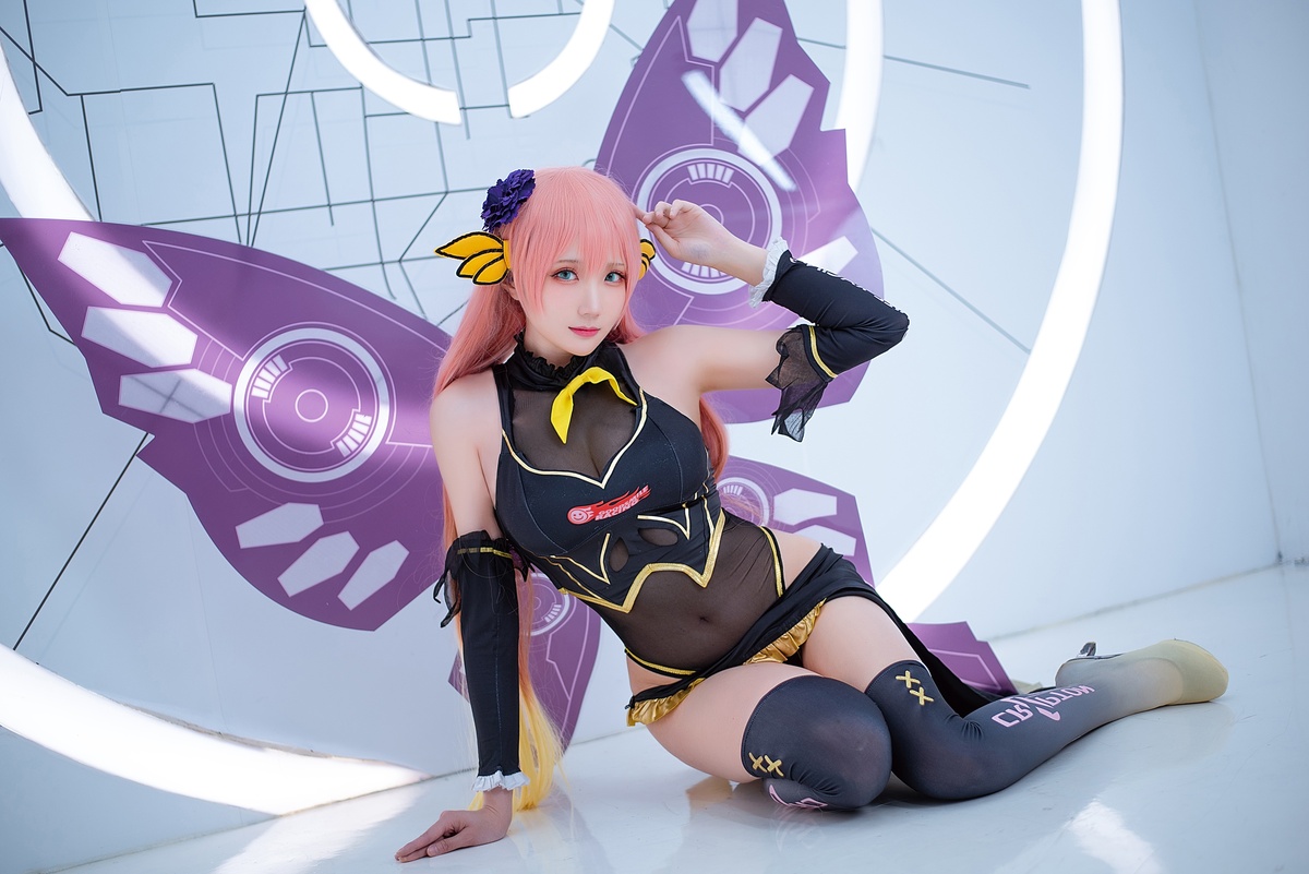 图片[5]-知名动漫博主@瓜希酱-LUKA 赛车-COS世界