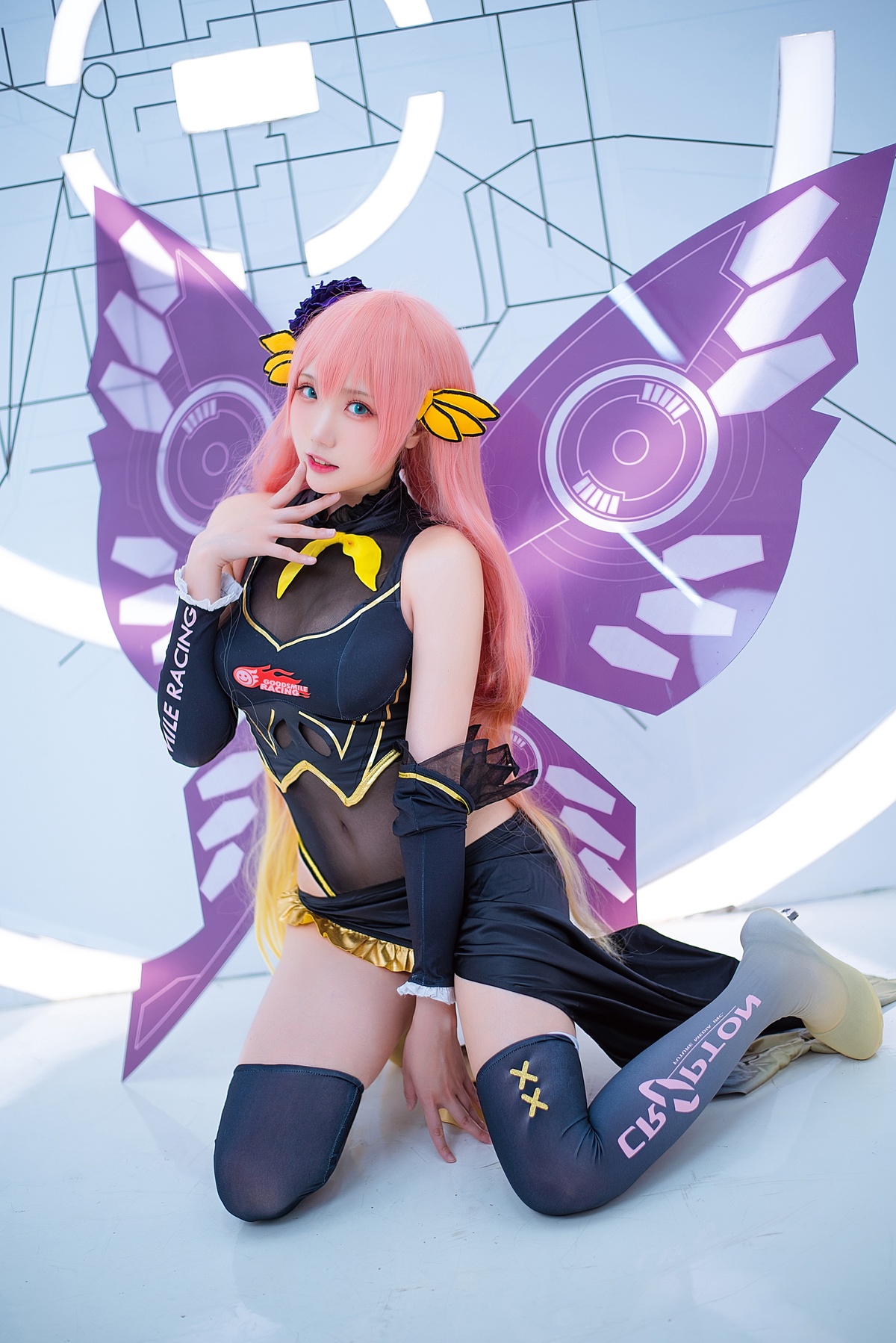 图片[3]-知名动漫博主@瓜希酱-LUKA 赛车-COS世界