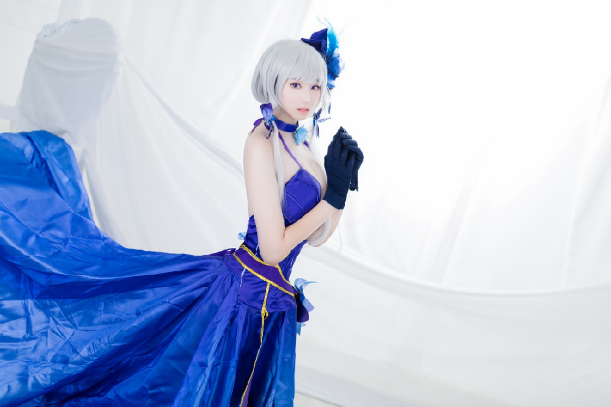 图片[5]-【cosplay】韩国网红Bambi-Azur Lane-COS世界