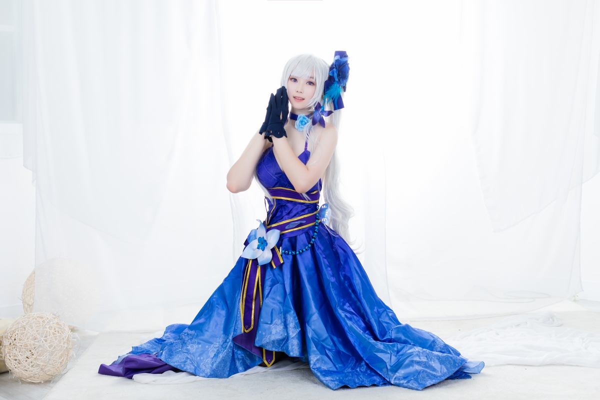 图片[3]-【cosplay】韩国网红Bambi-Azur Lane-COS世界