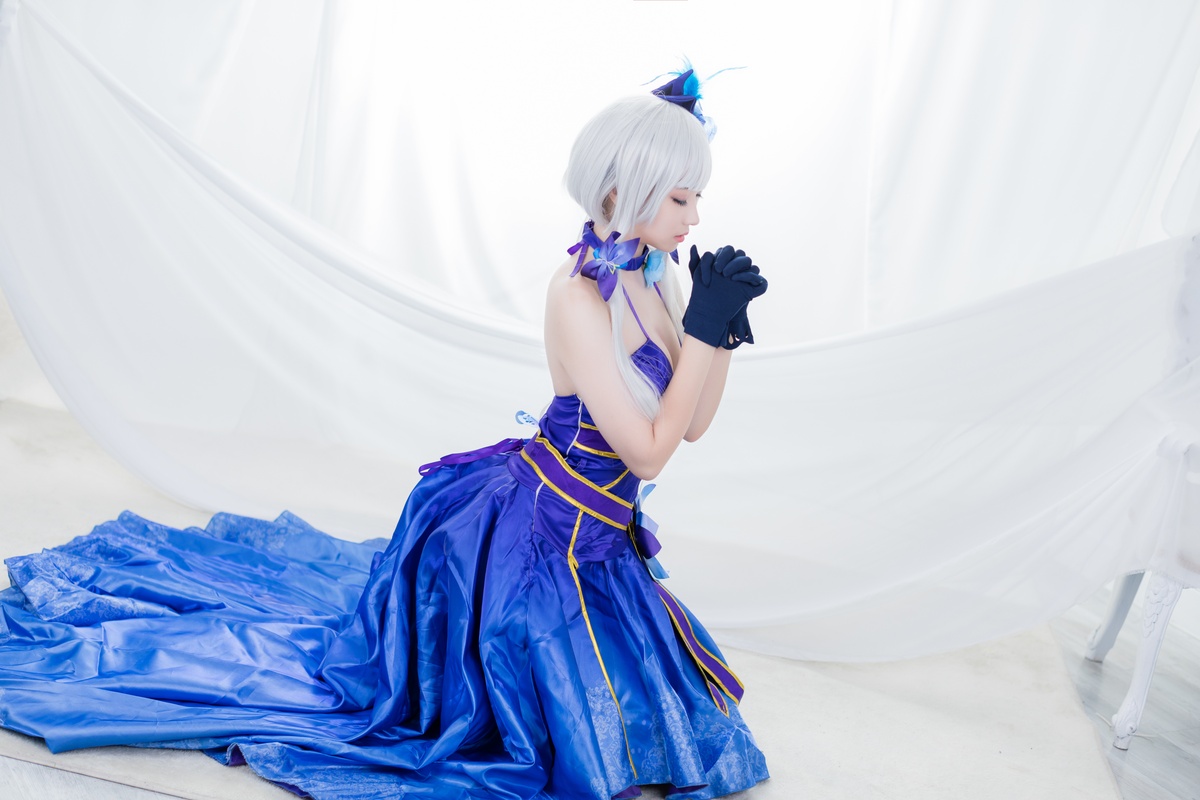 图片[4]-【cosplay】韩国网红Bambi-Azur Lane-COS世界